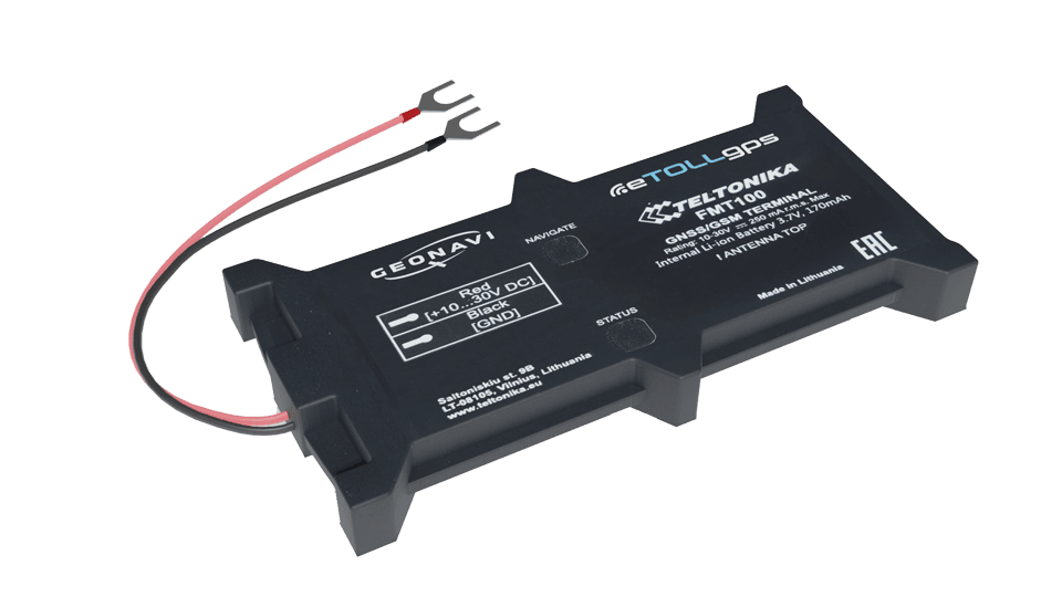 Urządzenie OBU do systemu e-TOLL – zasilanie stałe