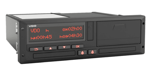 Nowy tachograf VDO gotowy do montażu